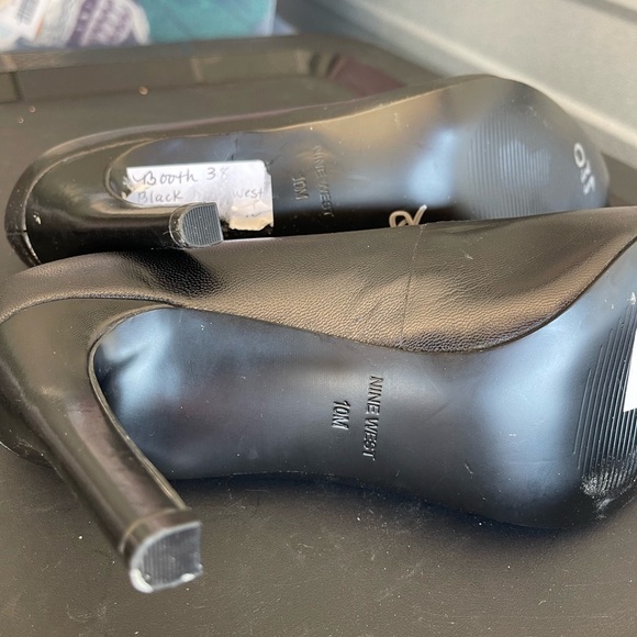 Nine West Black Women's Shoes - Picture 5 of 5